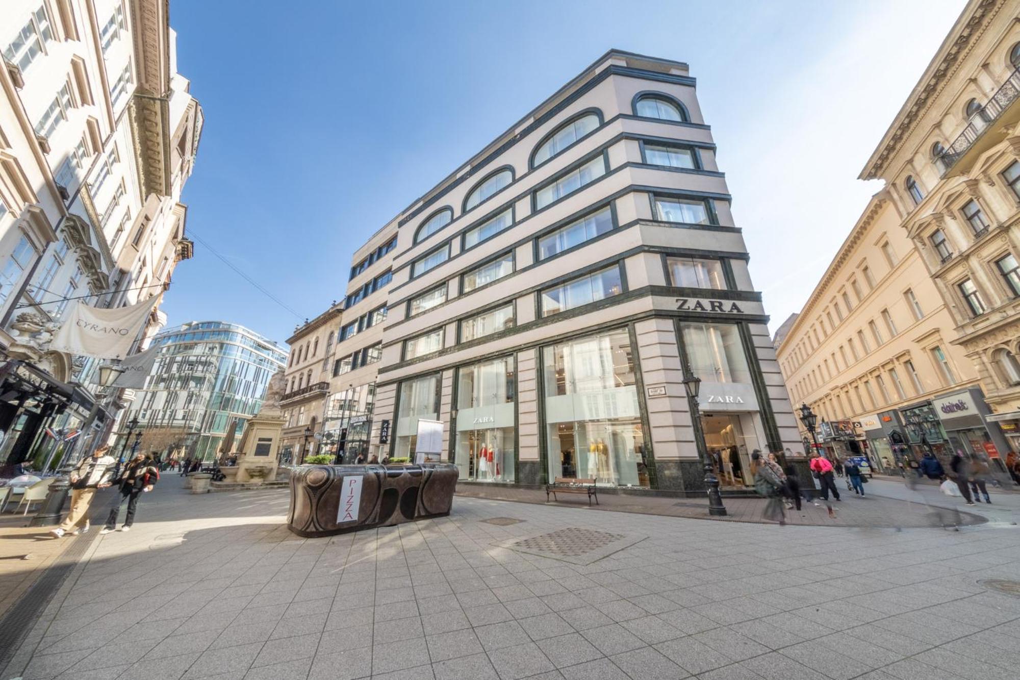 Valentina Apartment In Citycenter بودابست المظهر الخارجي الصورة