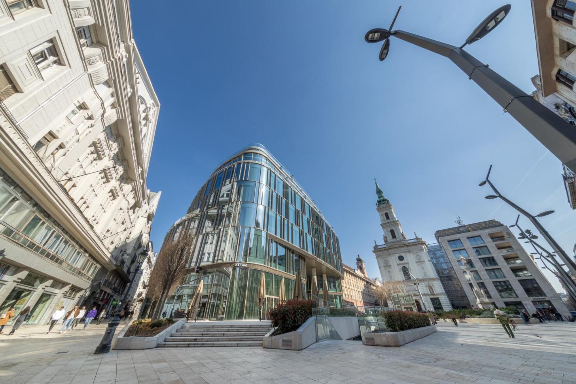Valentina Apartment In Citycenter بودابست المظهر الخارجي الصورة